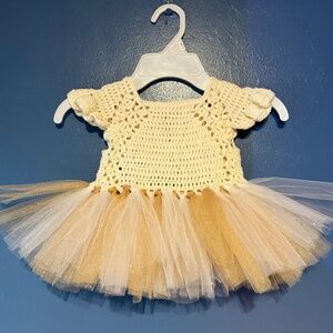 Handmade tutu dress